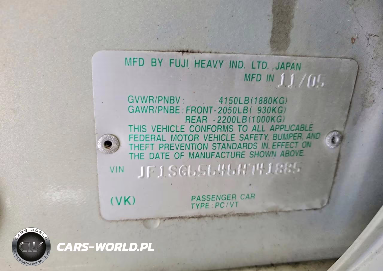 2006 Subaru Forester 2.5X Premium VIN:JF1SG65646H741885 - 12