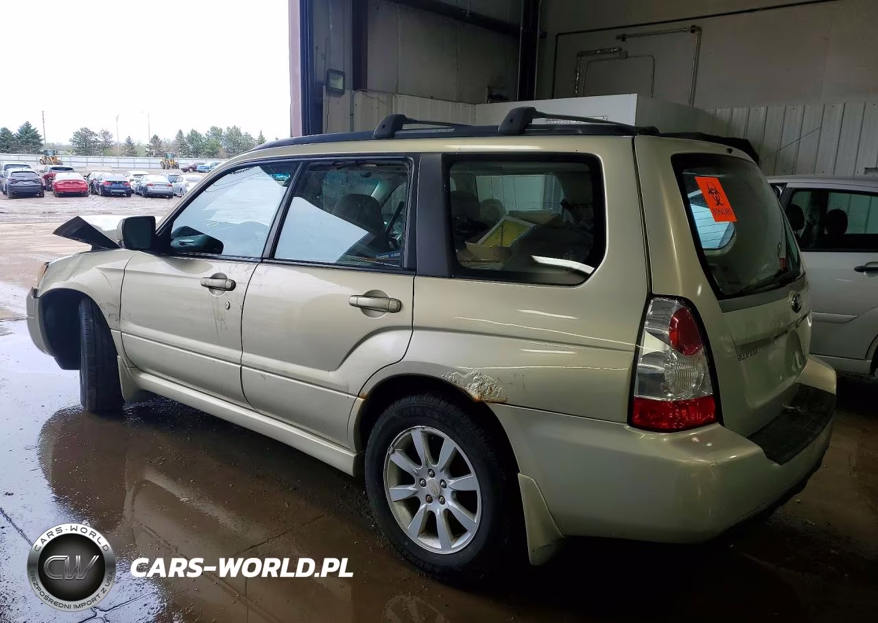 2006 Subaru Forester 2.5X Premium VIN:JF1SG65646H741885 - 2