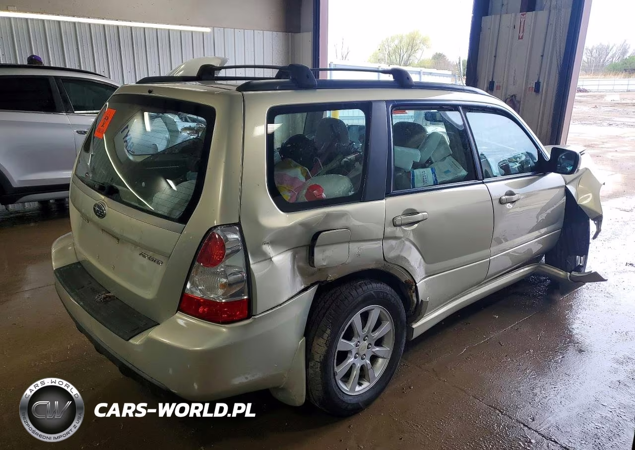 2006 Subaru Forester 2.5X Premium VIN:JF1SG65646H741885 - 3