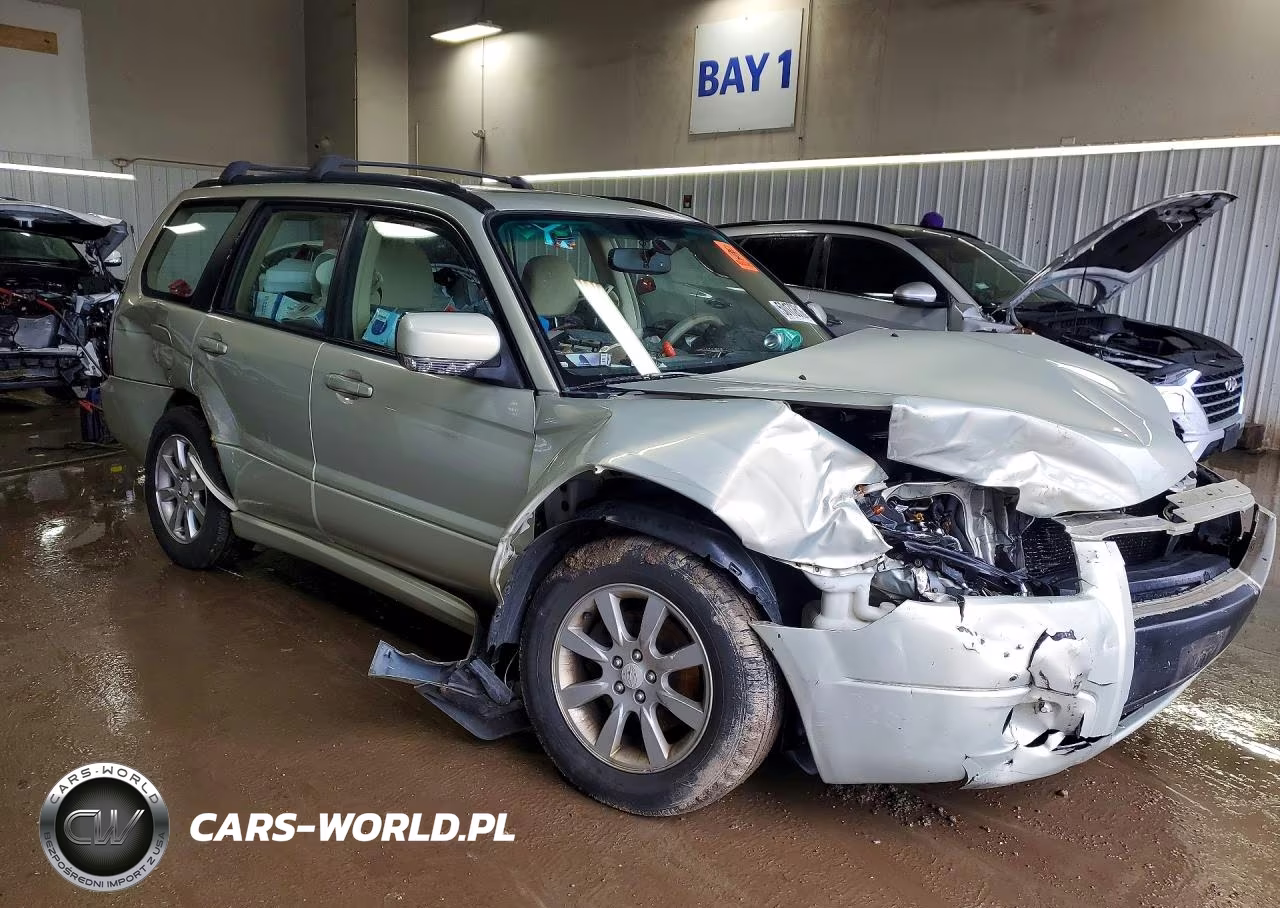 2006 Subaru Forester 2.5X Premium VIN:JF1SG65646H741885 - 4