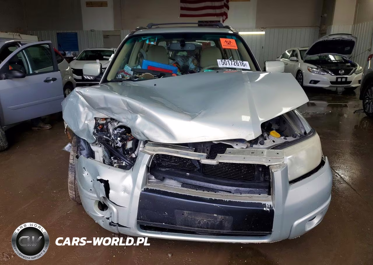 2006 Subaru Forester 2.5X Premium VIN:JF1SG65646H741885 - 5