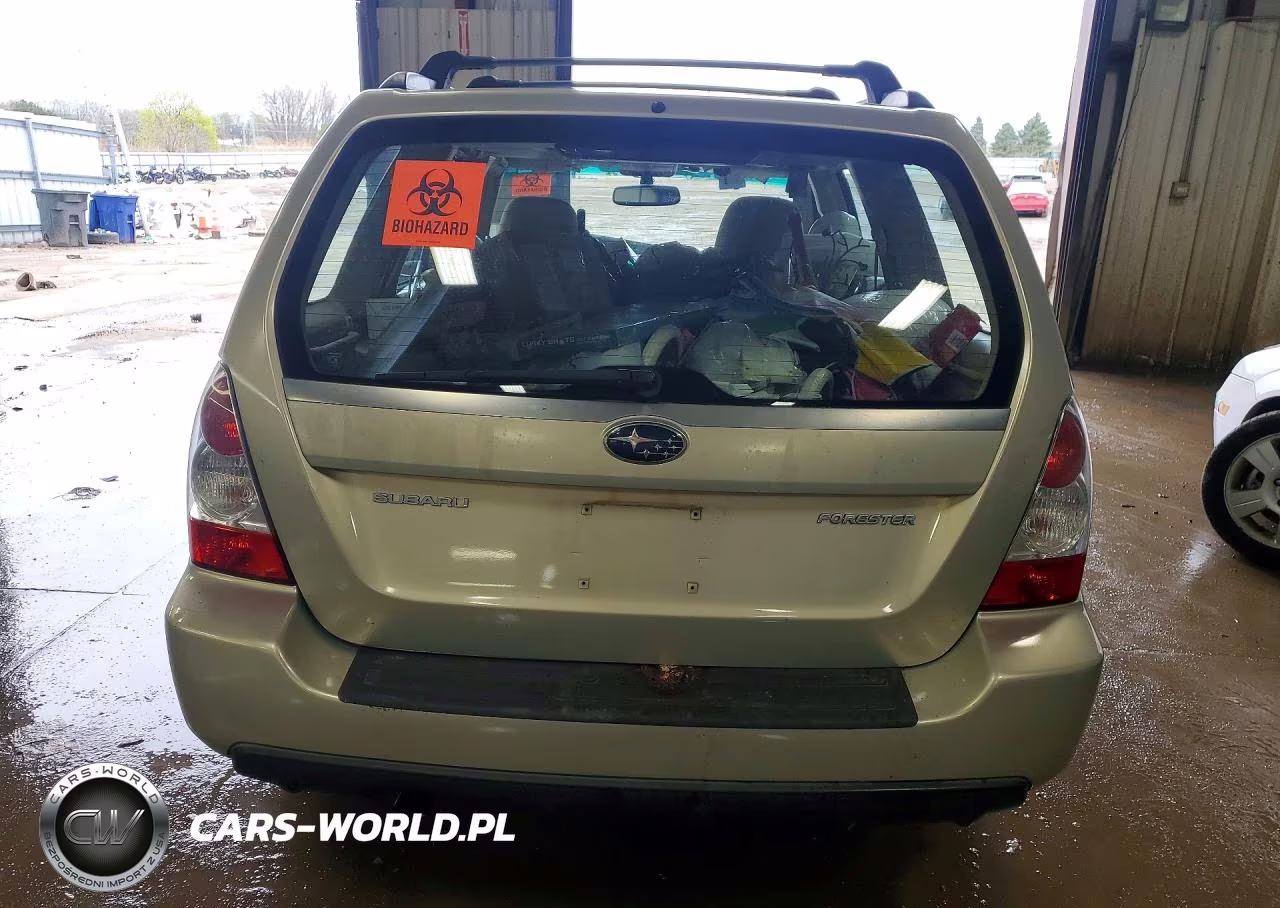2006 Subaru Forester 2.5X Premium VIN:JF1SG65646H741885 - 6