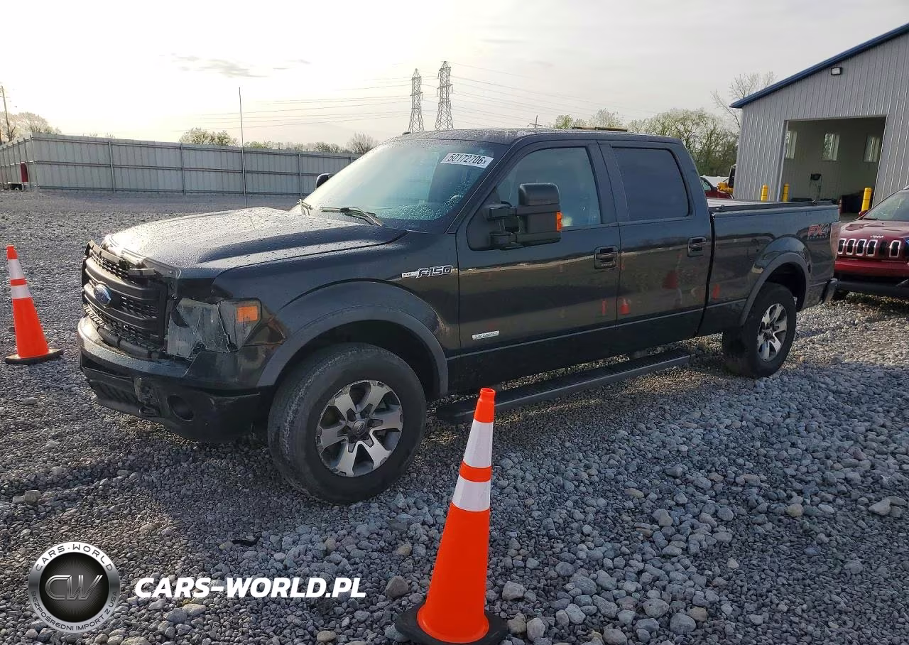 2014 Ford F150 Supercrew