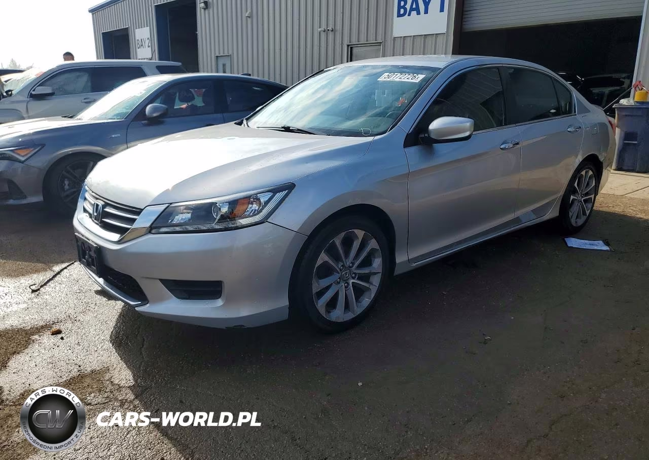 2015 Honda Accord Lx