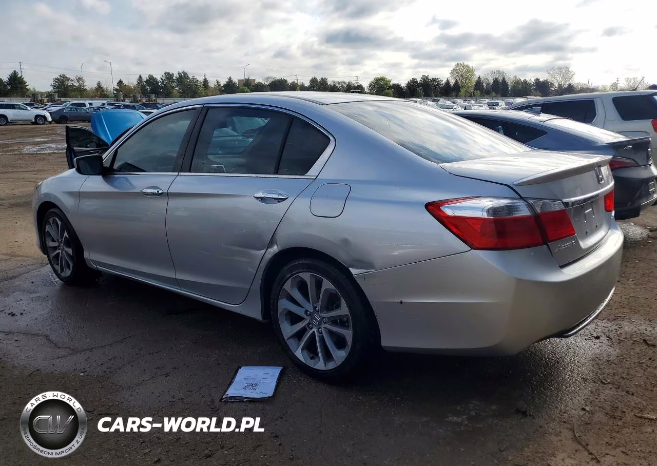 2015 Honda Accord Lx VIN:1HGCR2F32FA022148 - 2