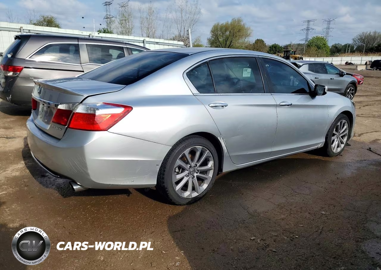 2015 Honda Accord Lx VIN:1HGCR2F32FA022148 - 3