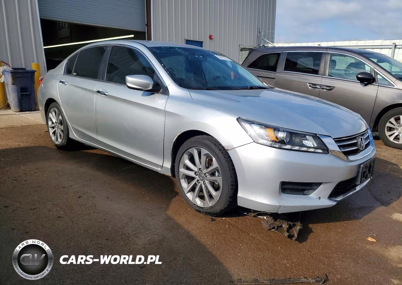 2015 Honda Accord Lx VIN:1HGCR2F32FA022148 - 4