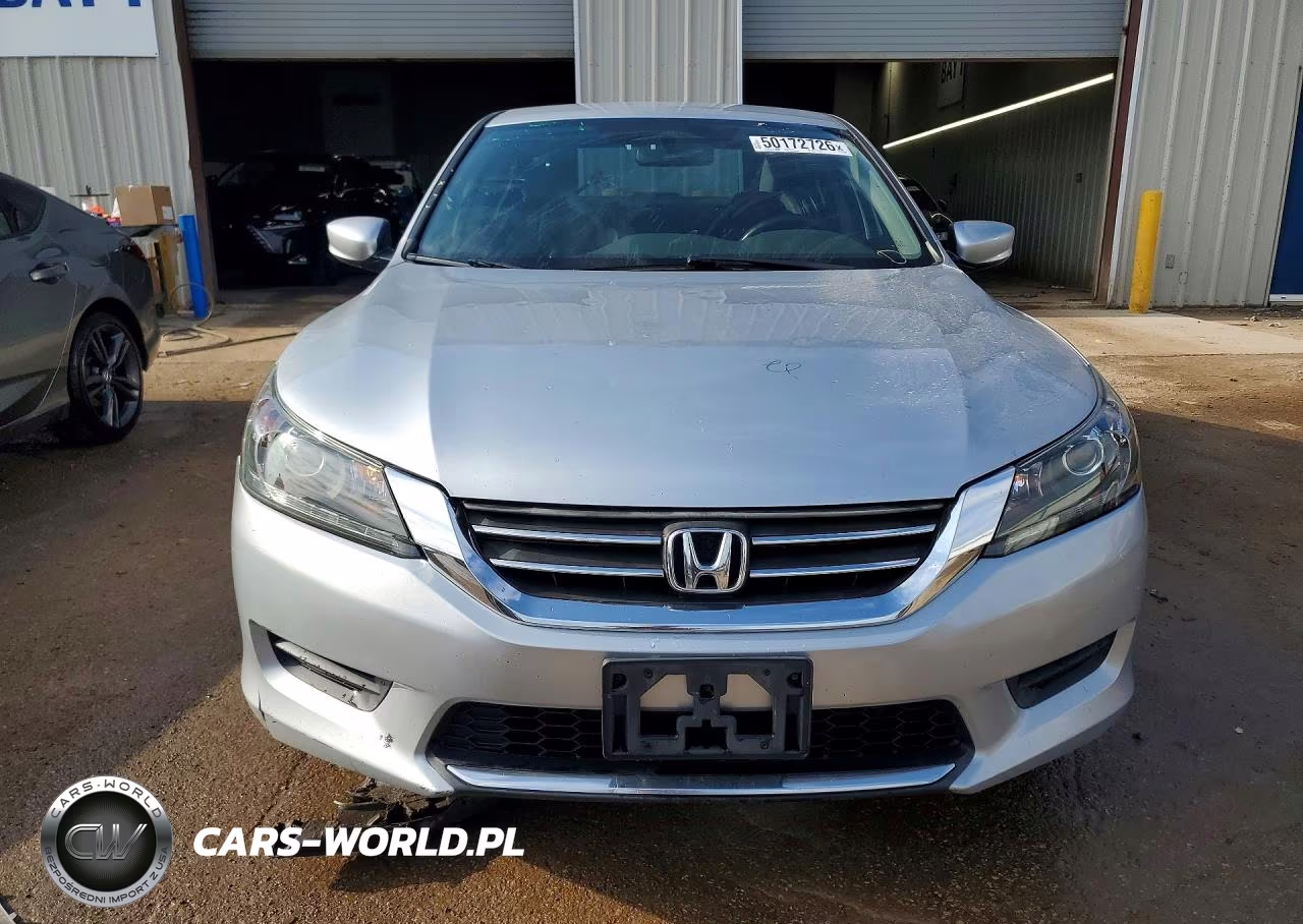 2015 Honda Accord Lx VIN:1HGCR2F32FA022148 - 5