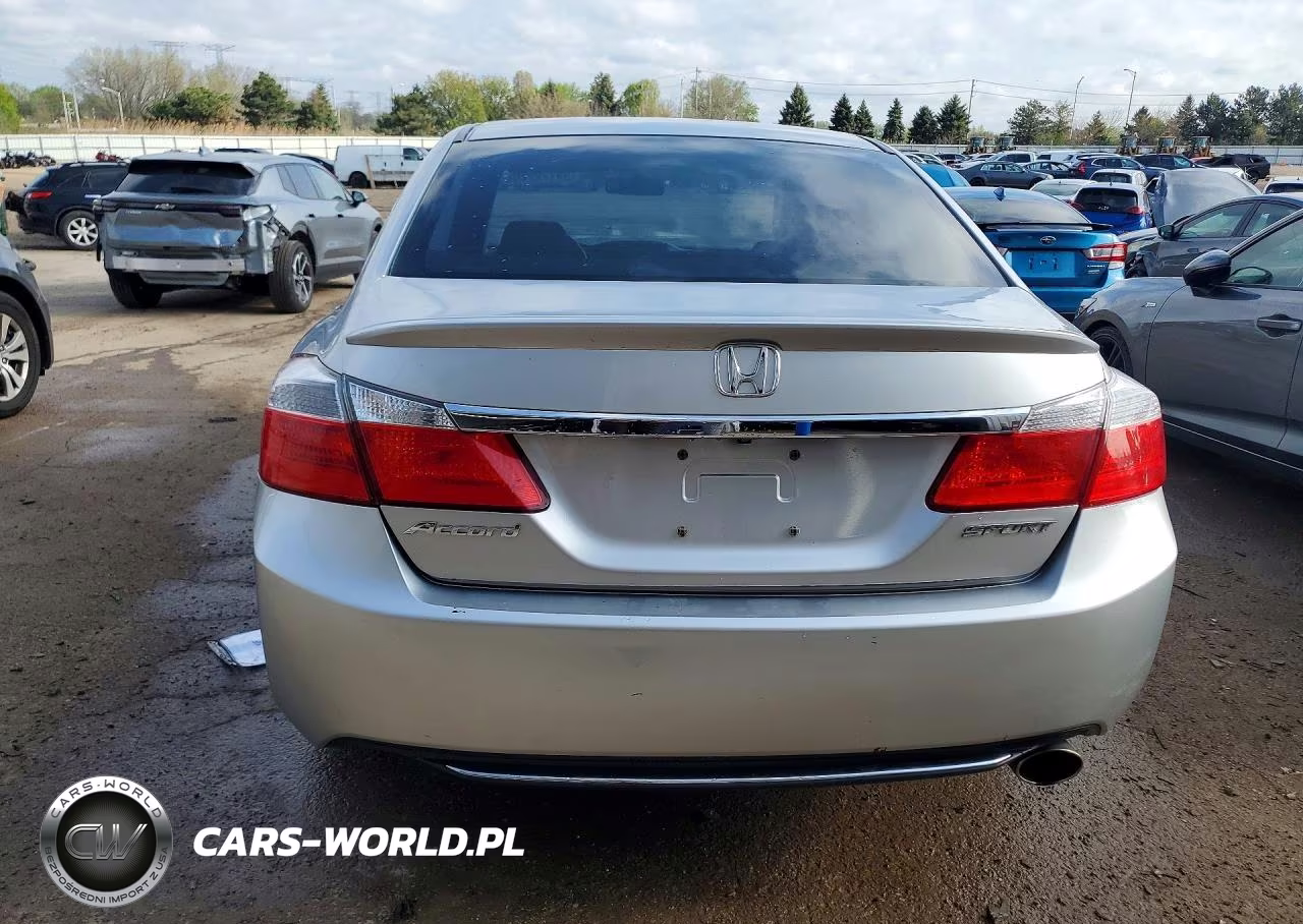 2015 Honda Accord Lx VIN:1HGCR2F32FA022148 - 6
