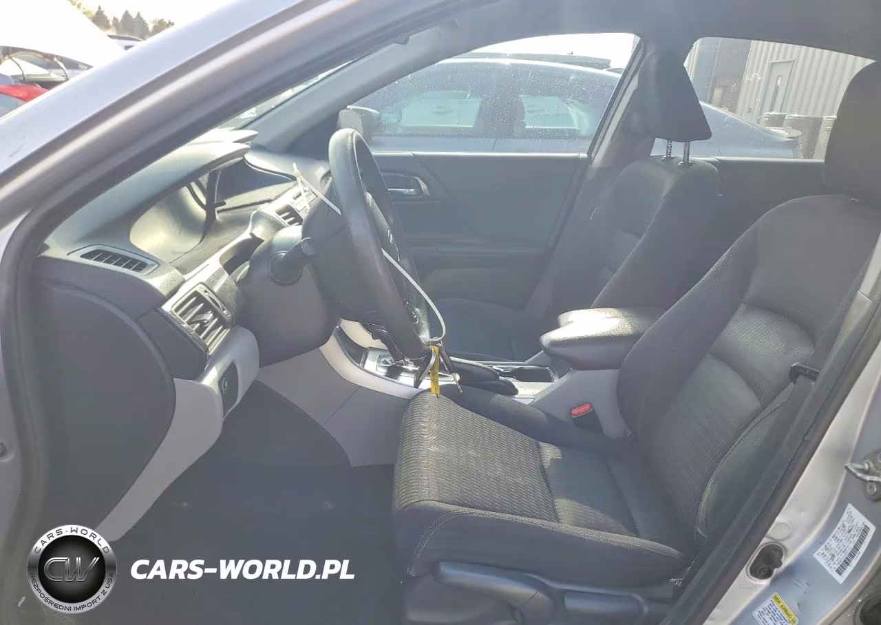 2015 Honda Accord Lx VIN:1HGCR2F32FA022148 - 7