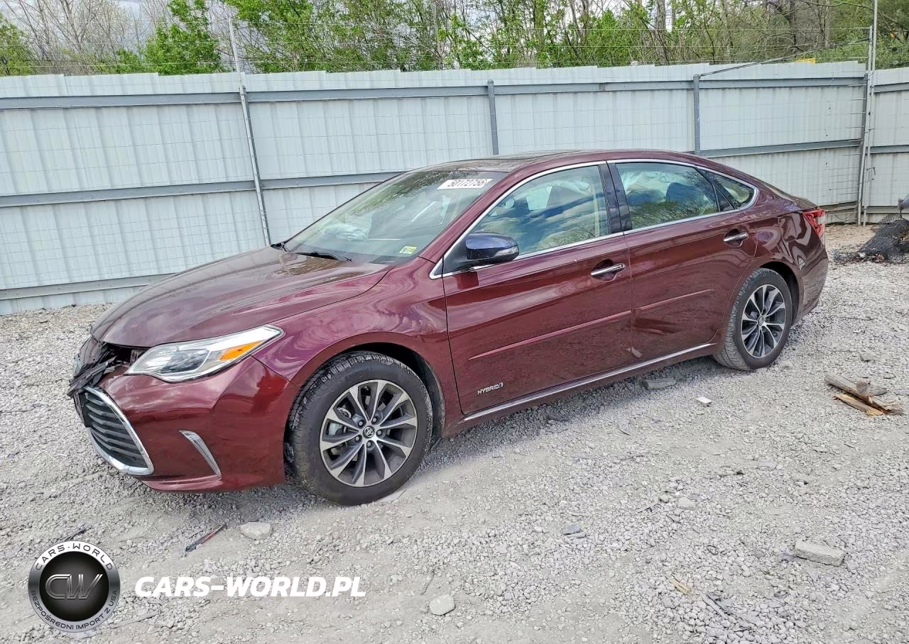 2018 Toyota Avalon Hybrid Xle Premium