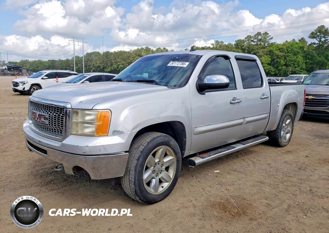 2013 GMC Sierra C1500 Sle