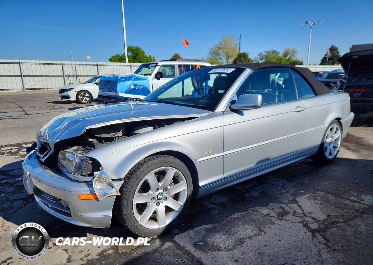 2002 BMW 325 Ci