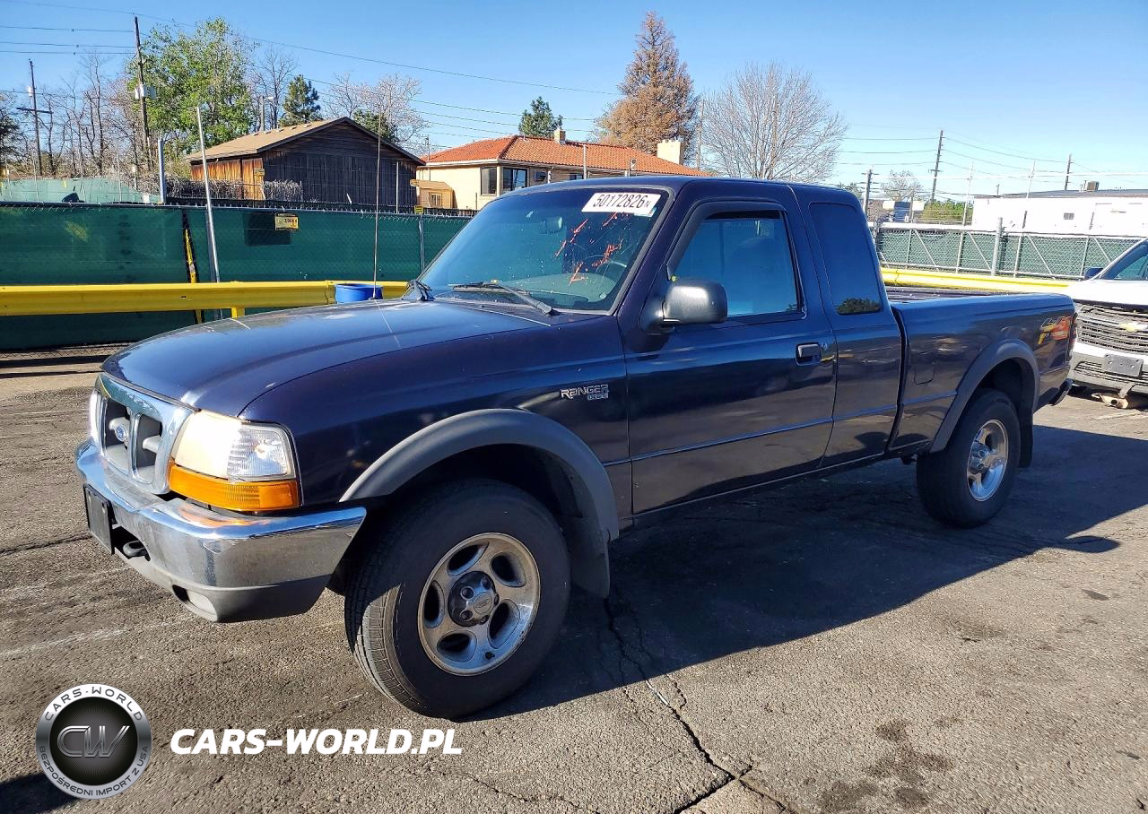 1999 Ford Ranger Super Cab