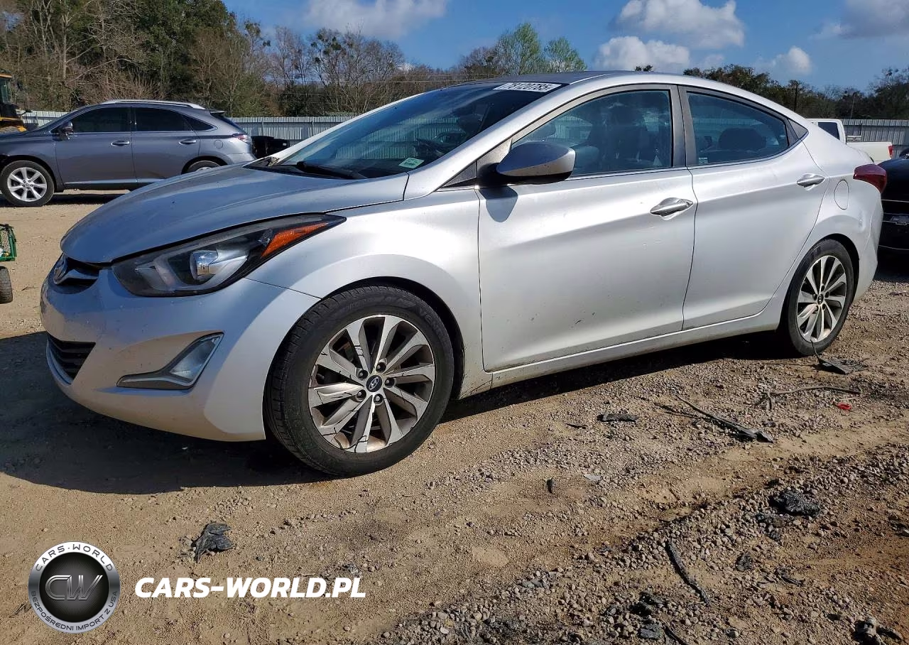 2015 Hyundai Elantra Se