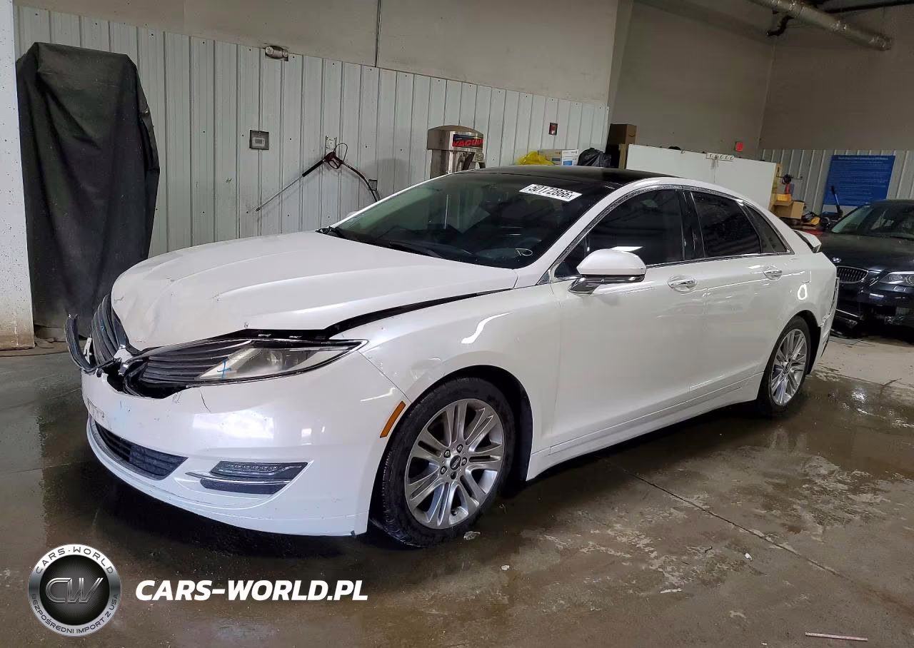 2016 Lincoln Mkz
