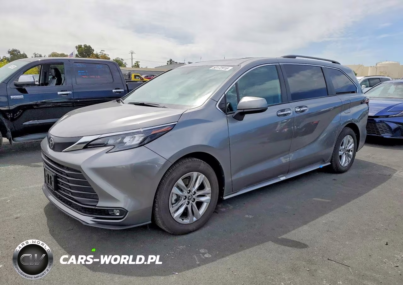 2026 Toyota Sienna Xle 7-Passenger – zdjęcie 1 z 13