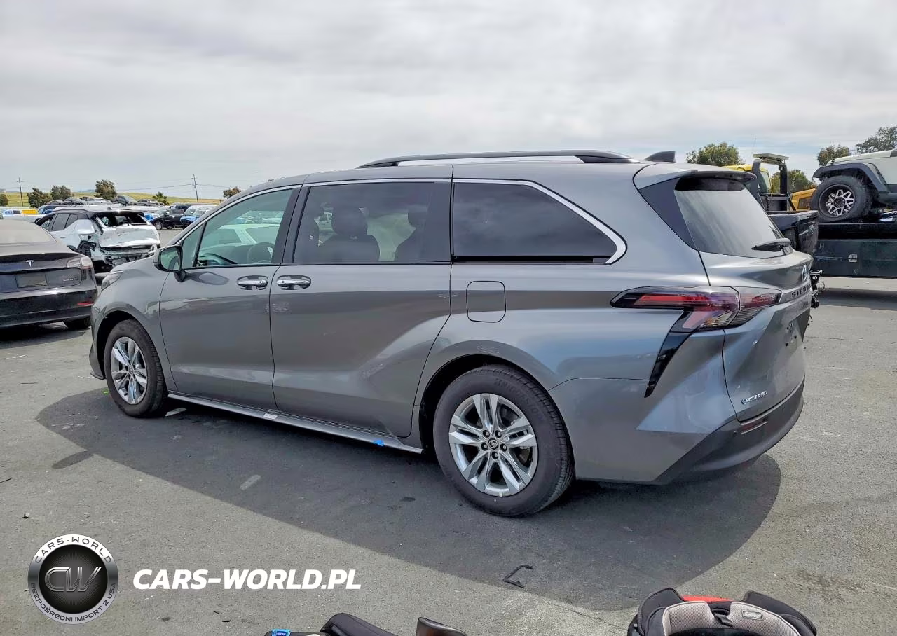 2026 Toyota Sienna Xle 7-Passenger VIN:5TDYSKFC4TS233617 - 2