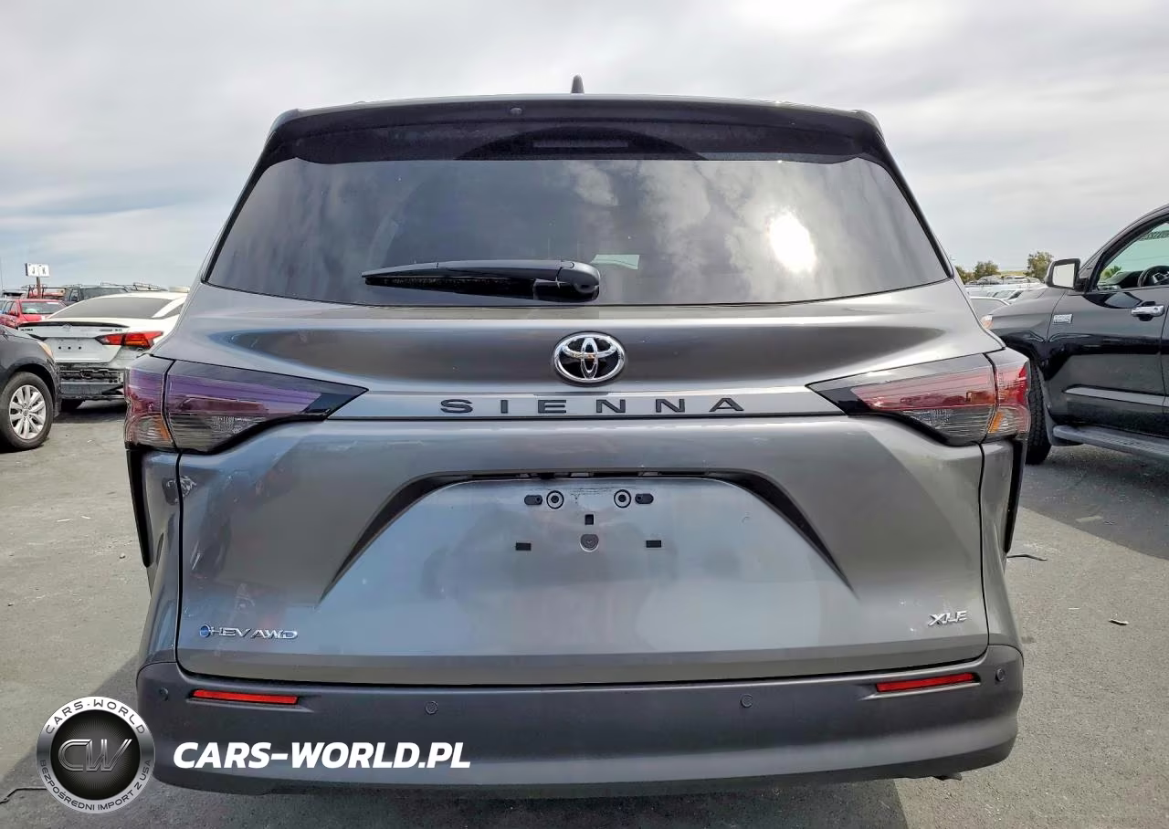2026 Toyota Sienna Xle 7-Passenger VIN:5TDYSKFC4TS233617 - 6