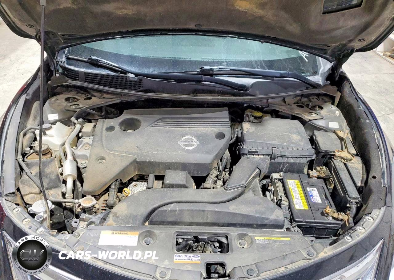 2014 Nissan Altima 2.5 S VIN:1N4AL3AP3EN358346 - 11