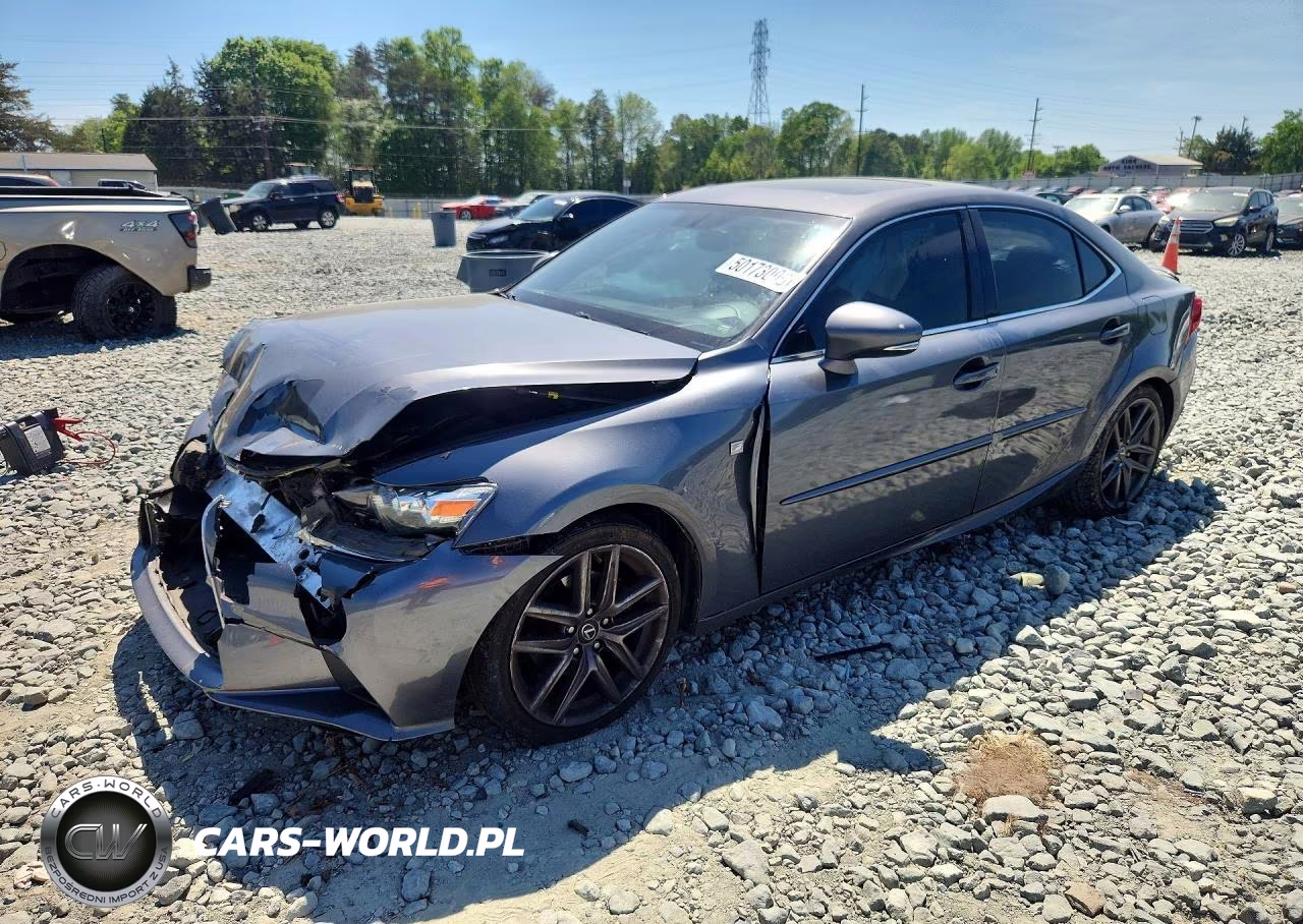 2015 Lexus Is 250