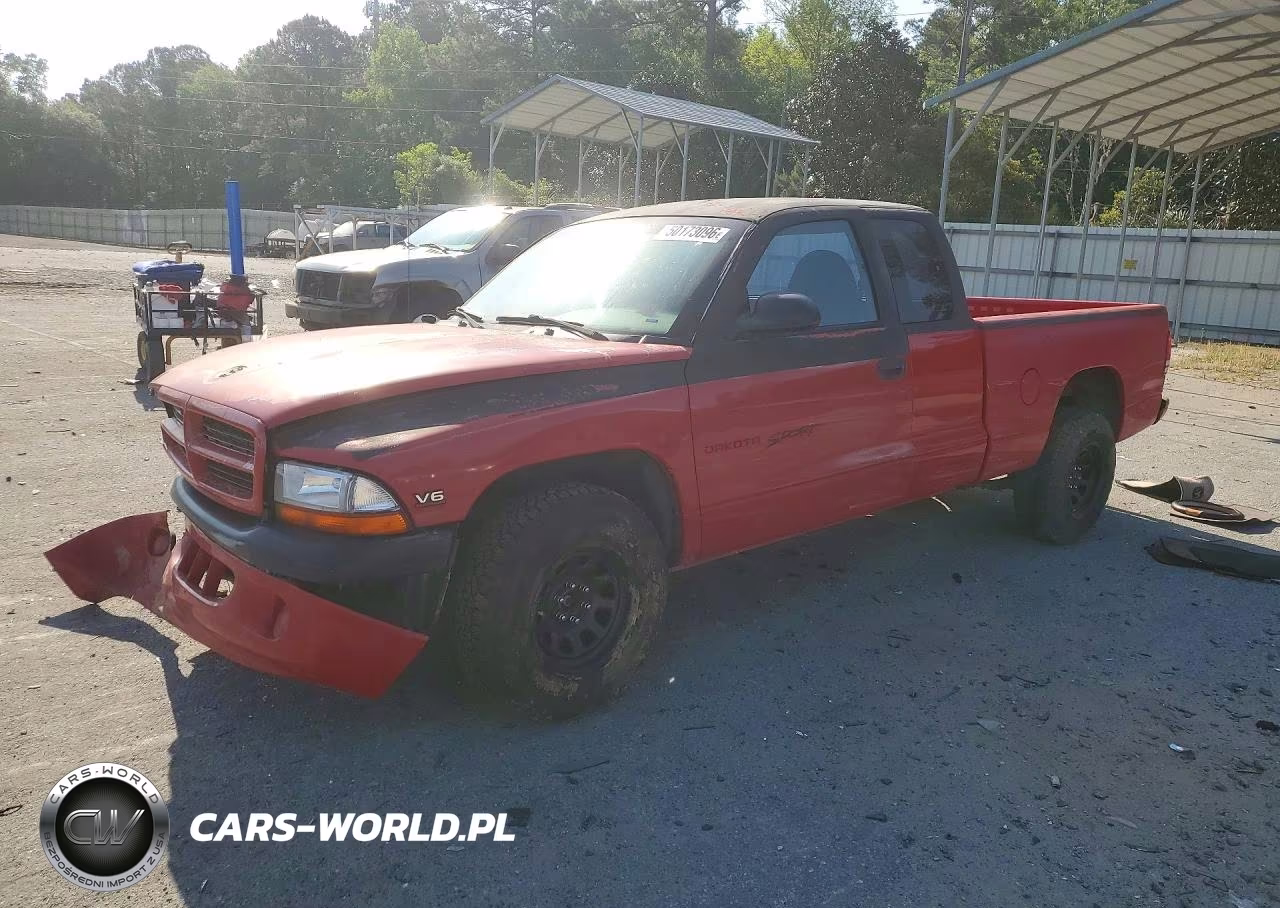 2000 Dodge Dakota