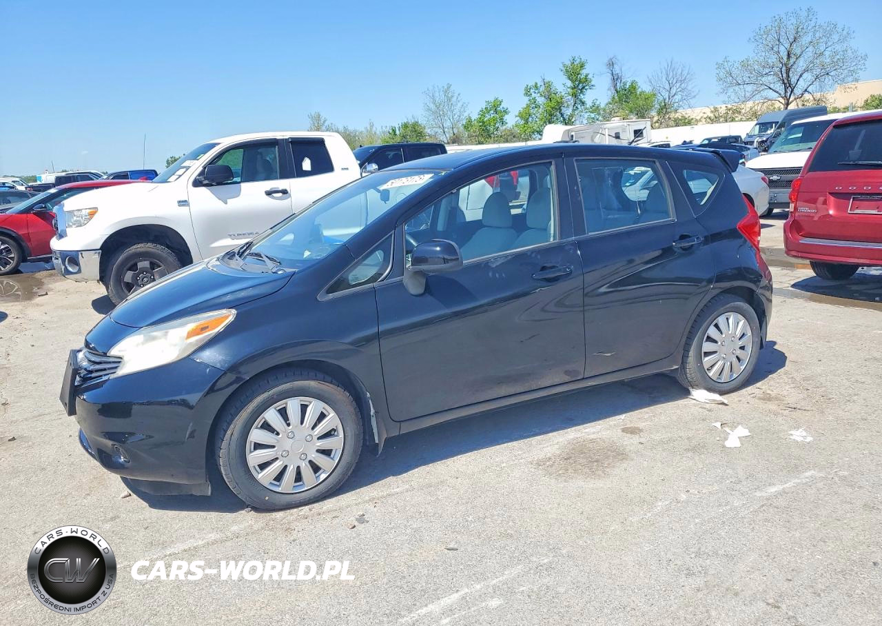 2014 Nissan Versa Note Sv
