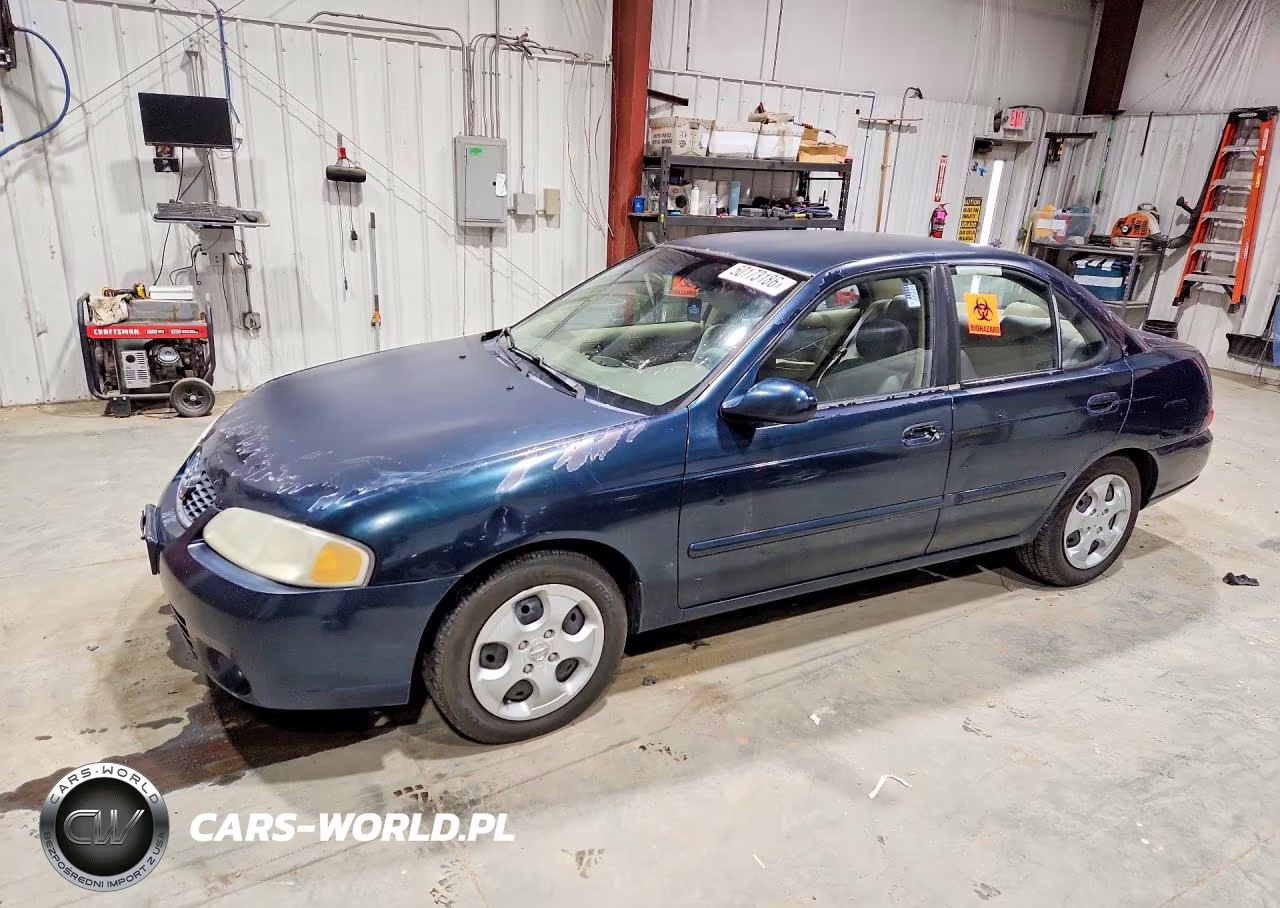 2003 Nissan Sentra Xe