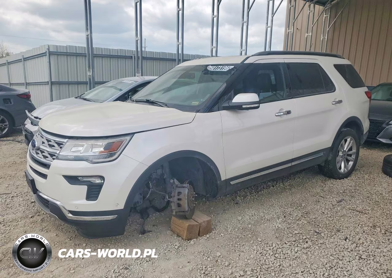 2018 Ford Explorer Limited