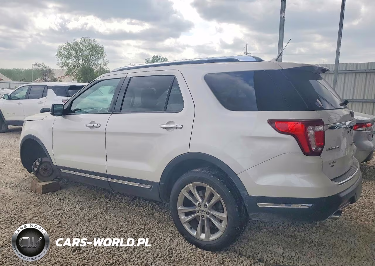 2018 Ford Explorer Limited VIN:1FM5K8FH0JGC27172 - 2