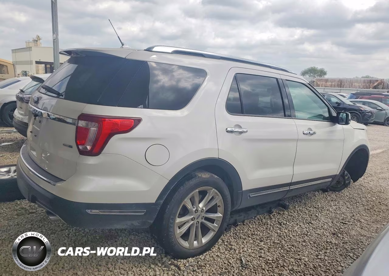 2018 Ford Explorer Limited VIN:1FM5K8FH0JGC27172 - 3