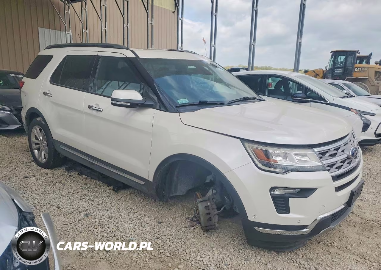 2018 Ford Explorer Limited VIN:1FM5K8FH0JGC27172 - 4