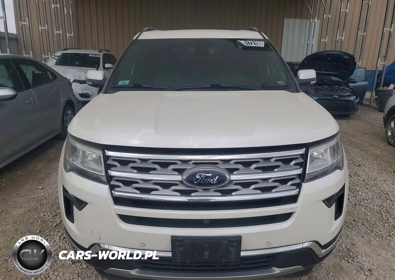 2018 Ford Explorer Limited VIN:1FM5K8FH0JGC27172 - 5