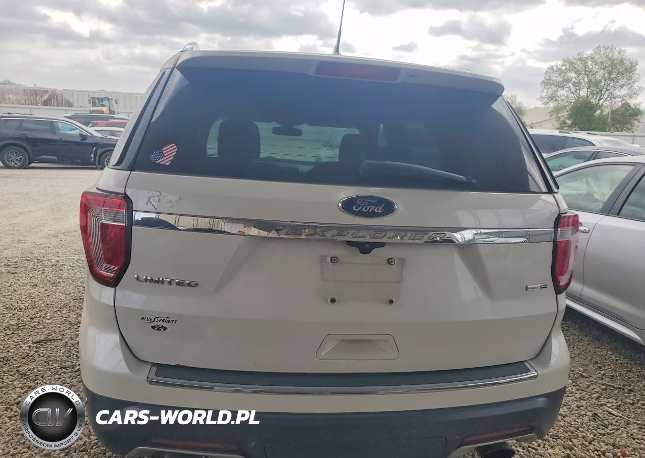 2018 Ford Explorer Limited VIN:1FM5K8FH0JGC27172 - 6