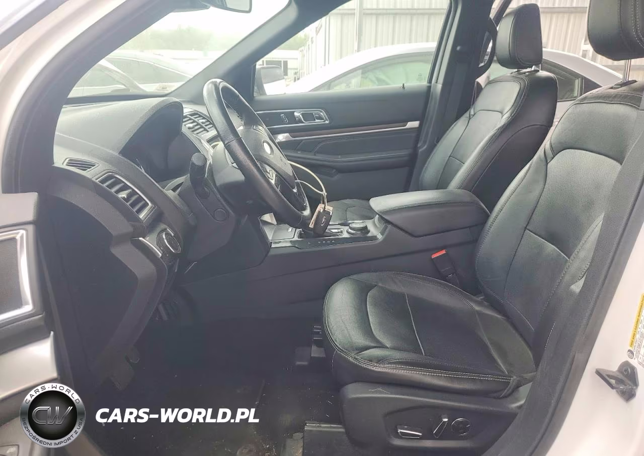 2018 Ford Explorer Limited VIN:1FM5K8FH0JGC27172 - 7