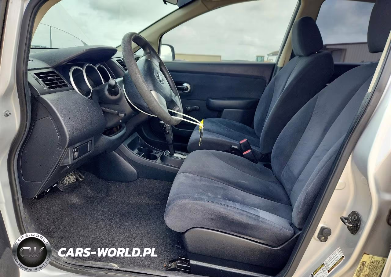 2011 Nissan Versa 1.6 Base VIN:3N1CC1AP6BL435006 - 7