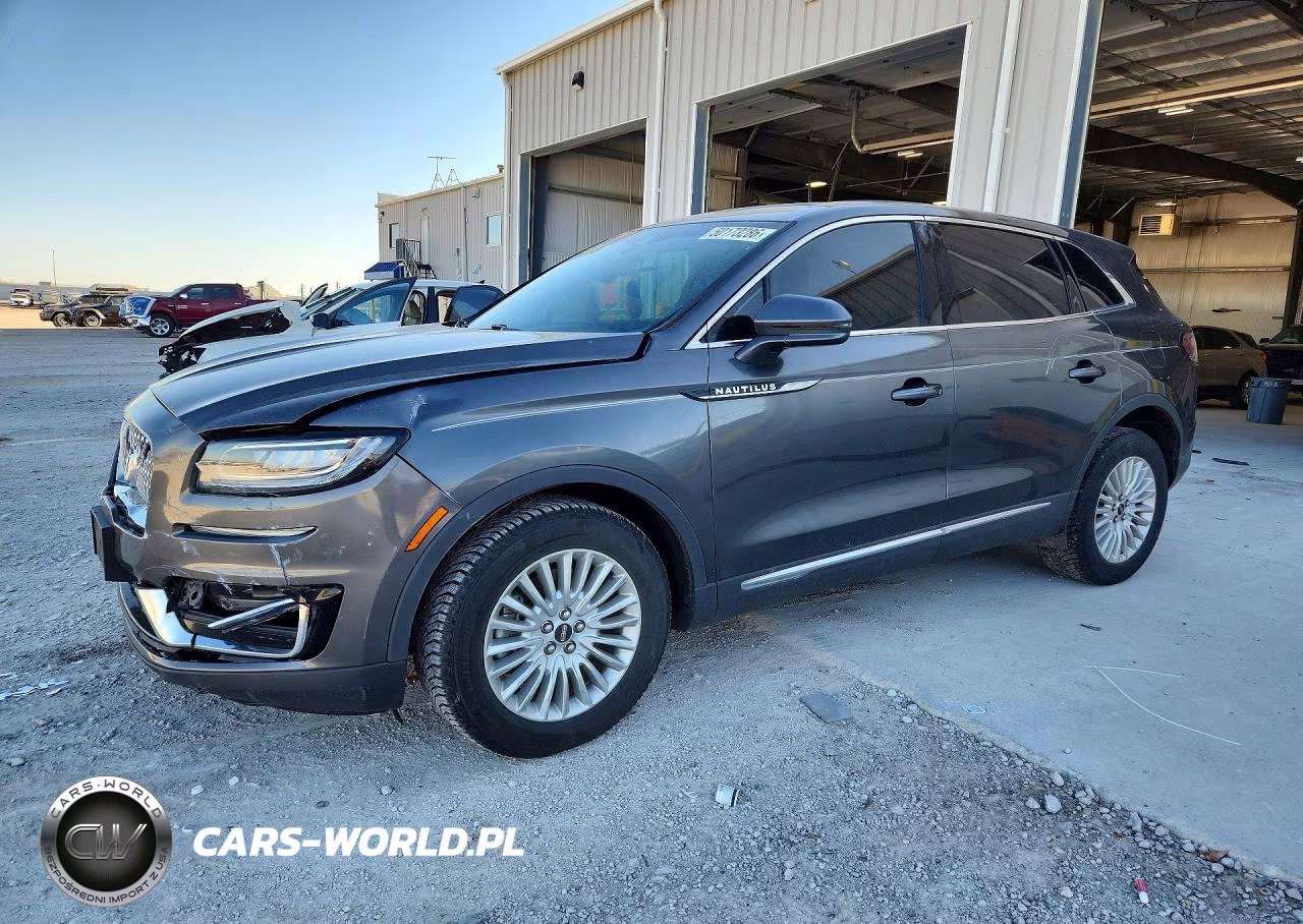 2019 Lincoln Nautilus