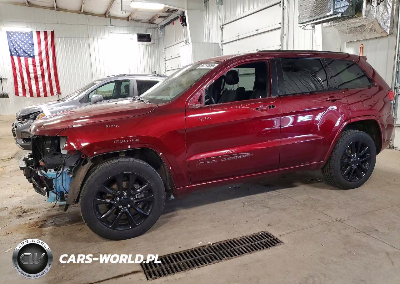 2018 Jeep Grand Cherokee Laredo