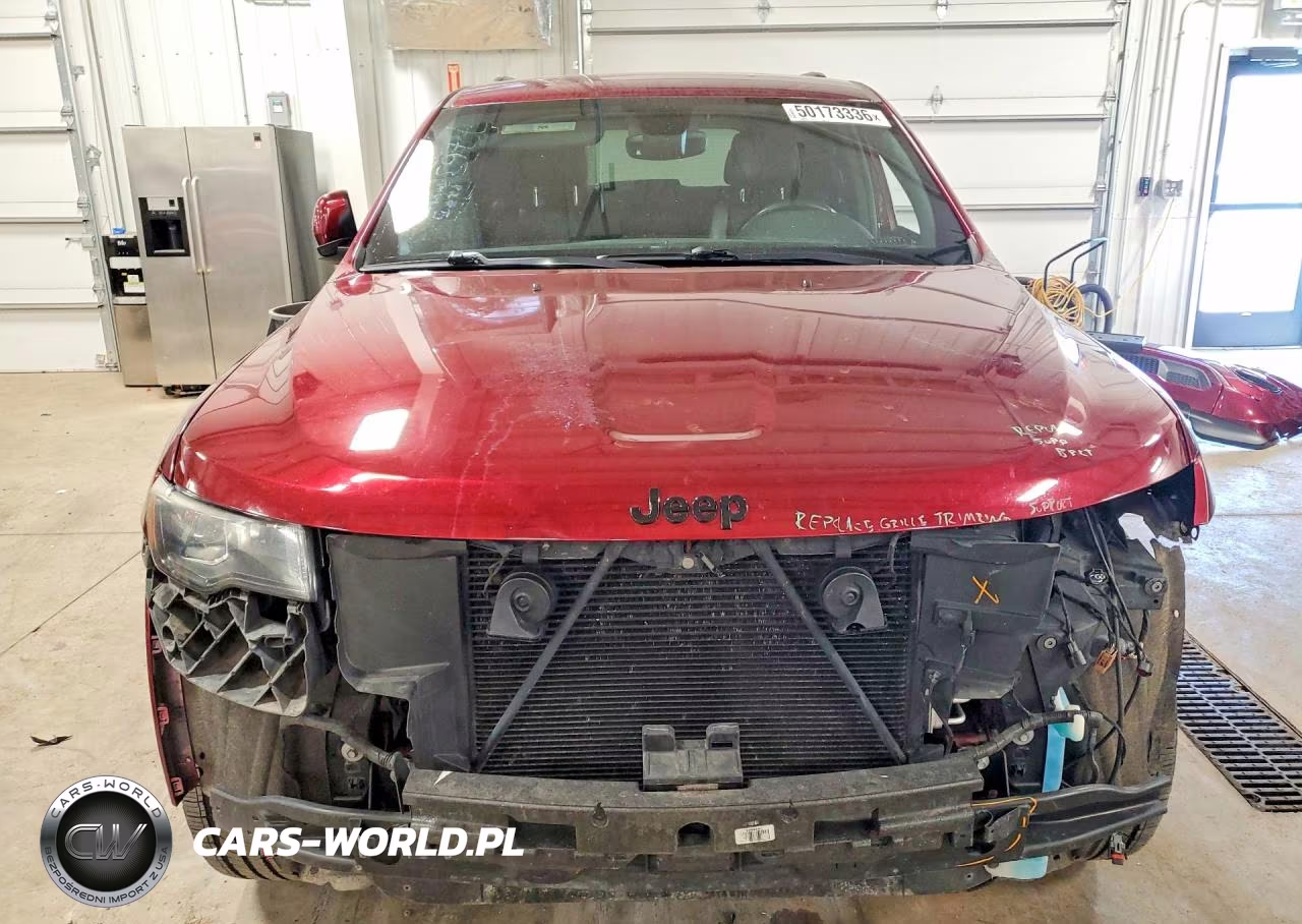 2018 Jeep Grand Cherokee Laredo VIN:1C4RJFAG1JC152307 - 5