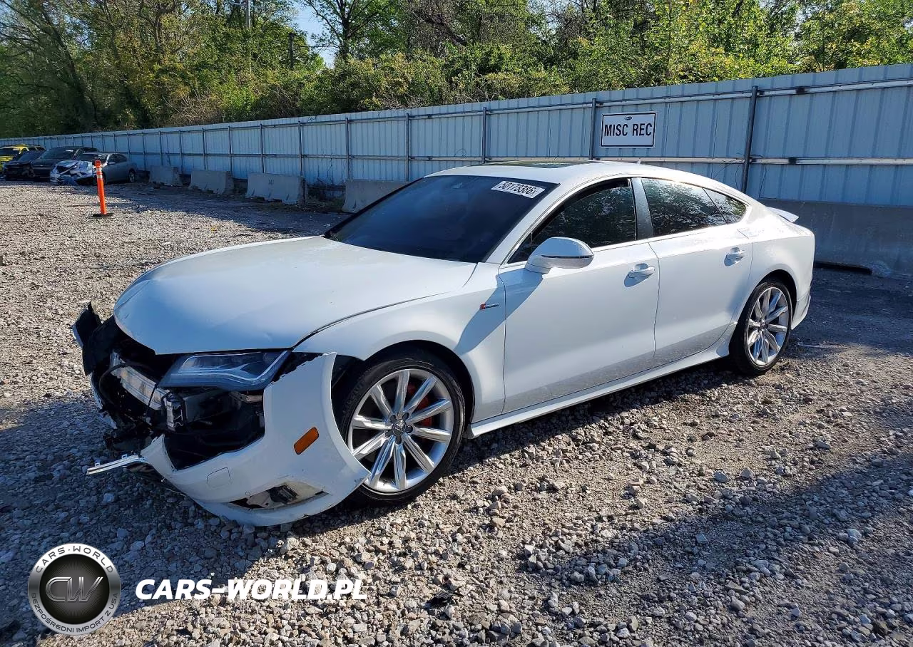 2012 Audi A7 Prestige