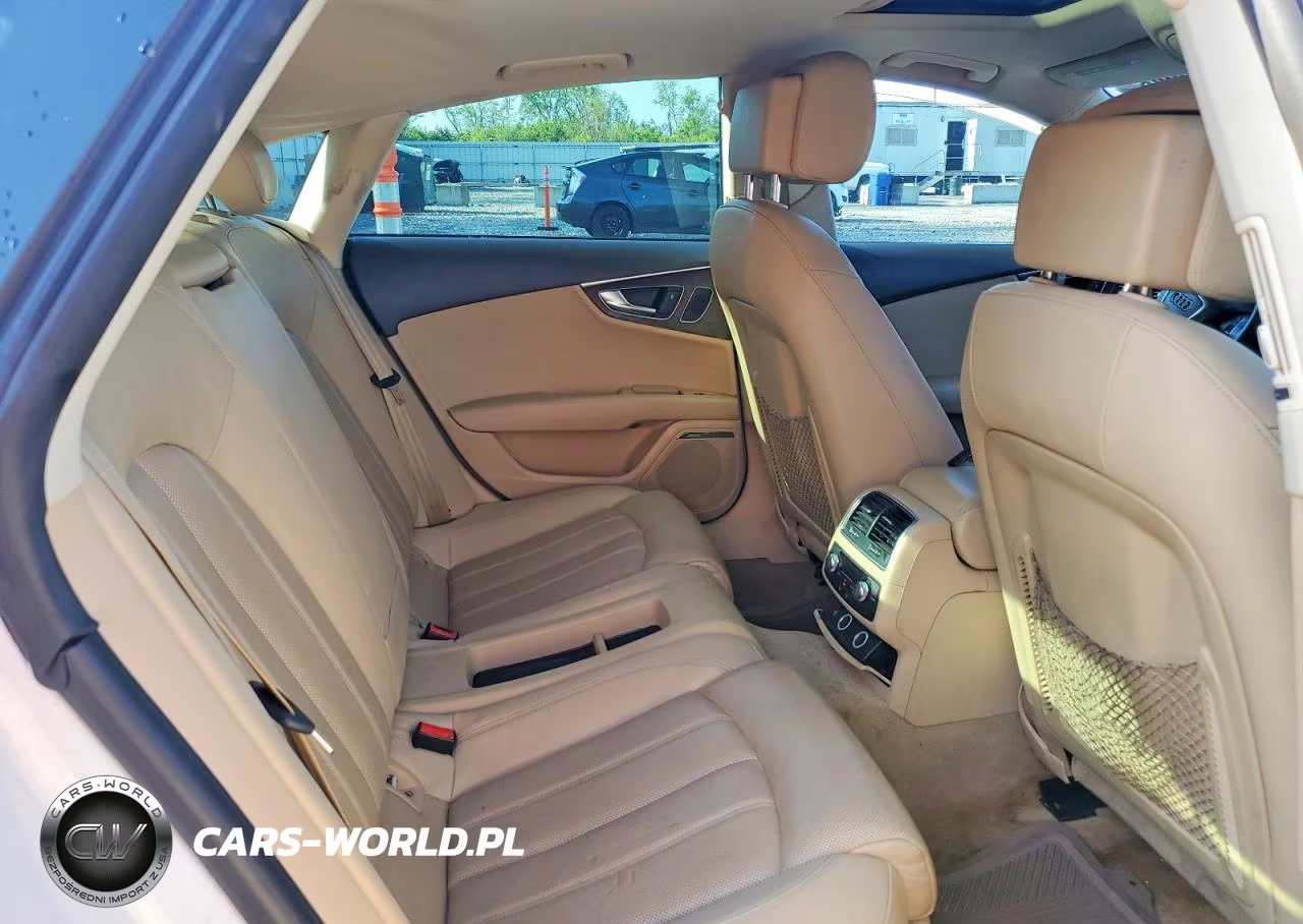 2012 Audi A7 Prestige VIN:WAU3GAFC9CN163556 - 10