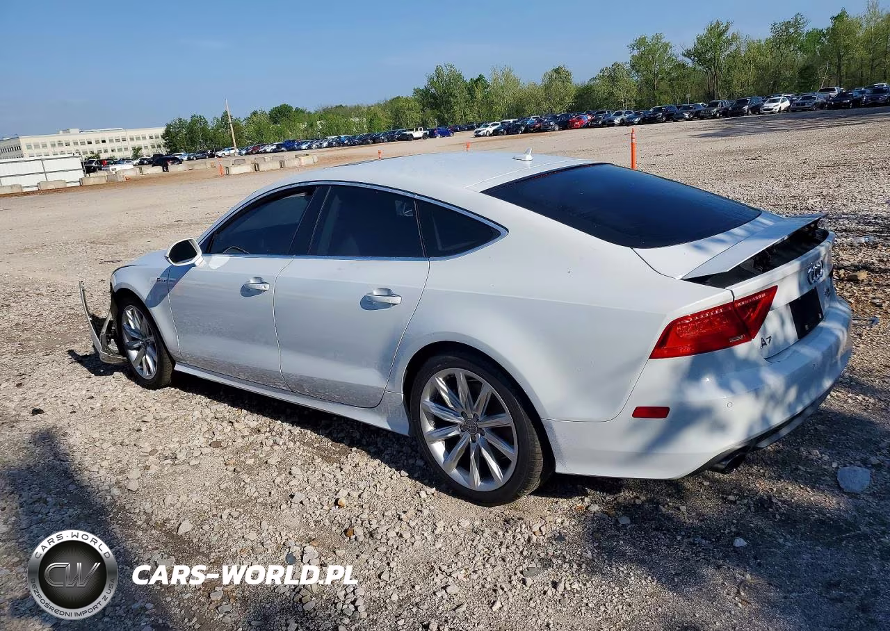 2012 Audi A7 Prestige VIN:WAU3GAFC9CN163556 - 2