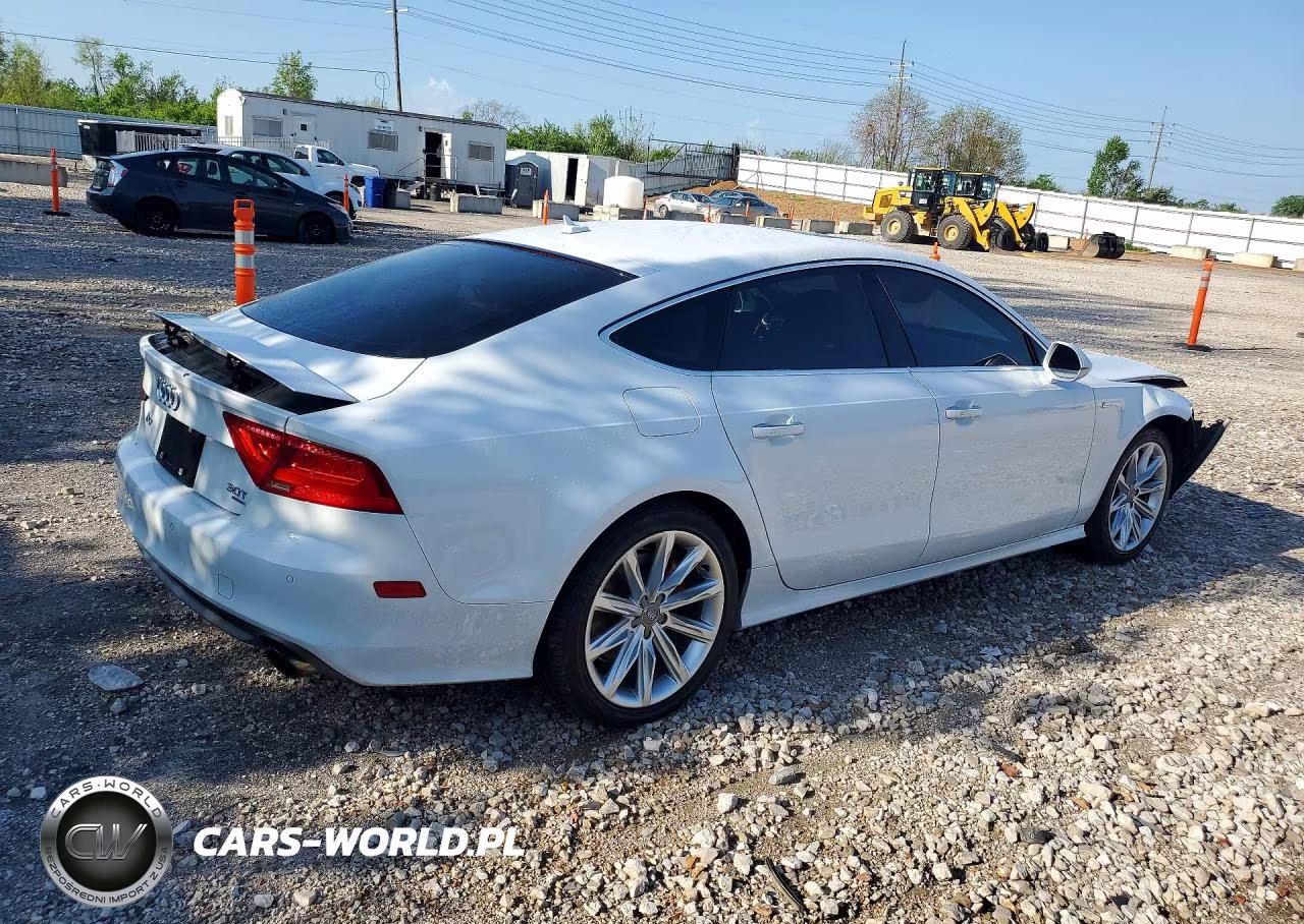 2012 Audi A7 Prestige VIN:WAU3GAFC9CN163556 - 3