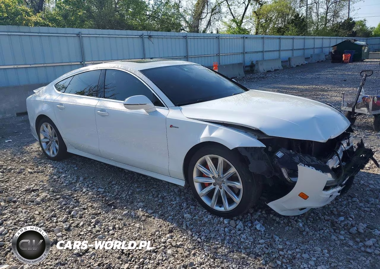 2012 Audi A7 Prestige VIN:WAU3GAFC9CN163556 - 4