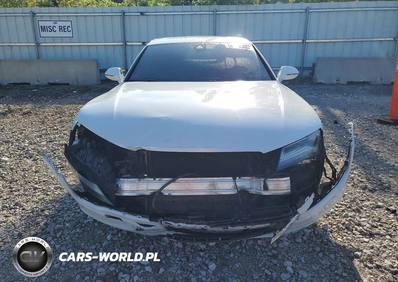 2012 Audi A7 Prestige VIN:WAU3GAFC9CN163556 - 5