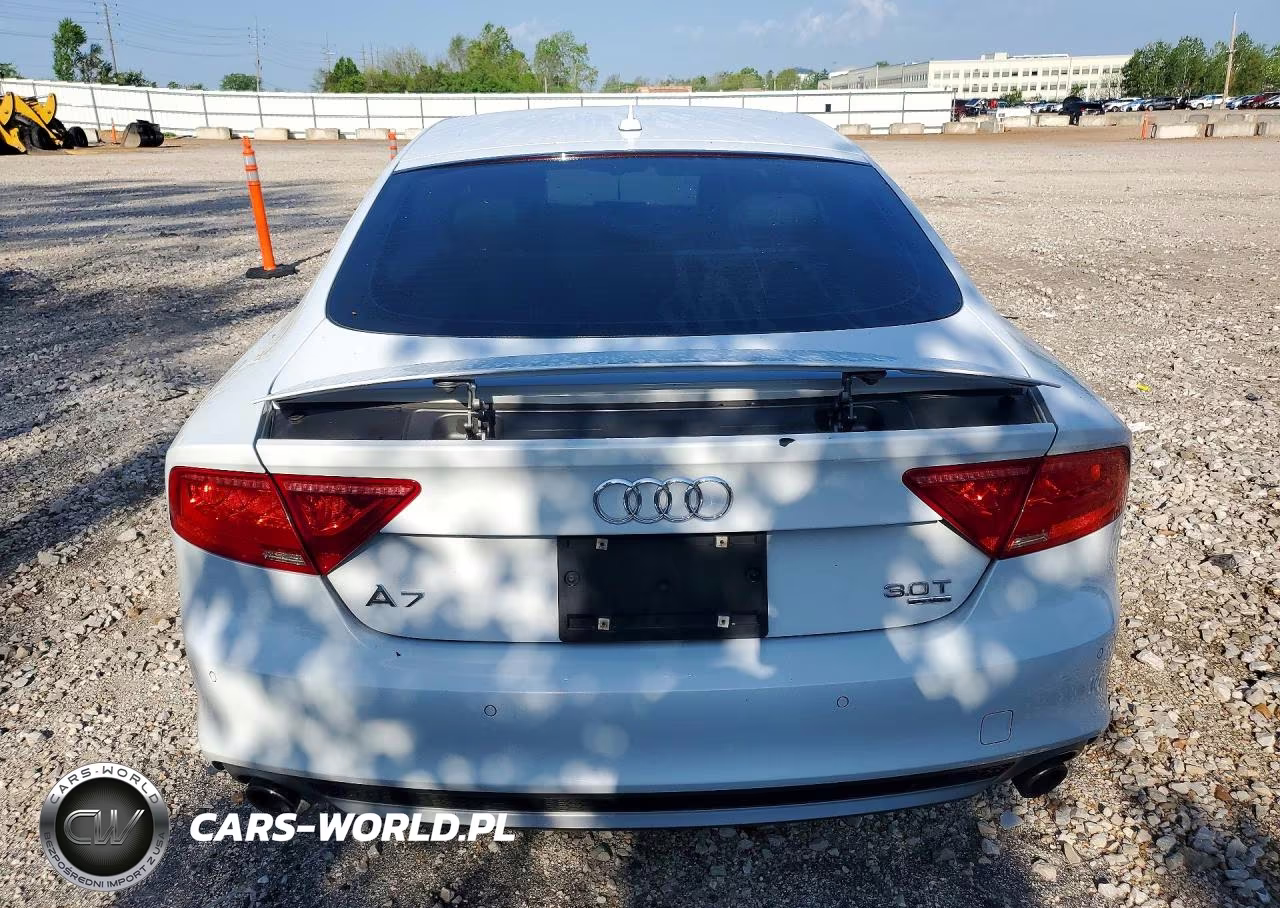 2012 Audi A7 Prestige VIN:WAU3GAFC9CN163556 - 6