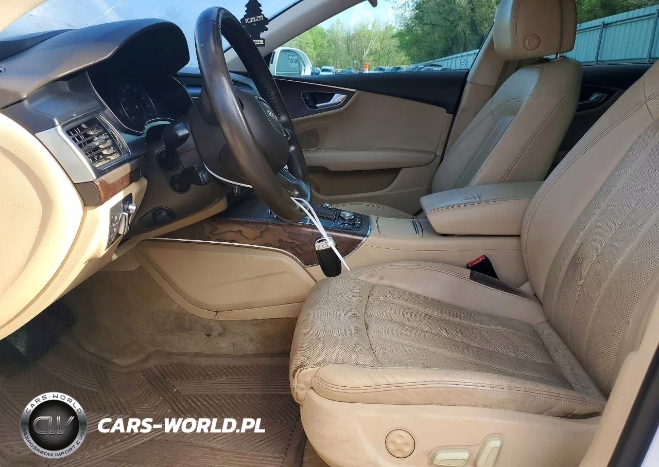 2012 Audi A7 Prestige VIN:WAU3GAFC9CN163556 - 7
