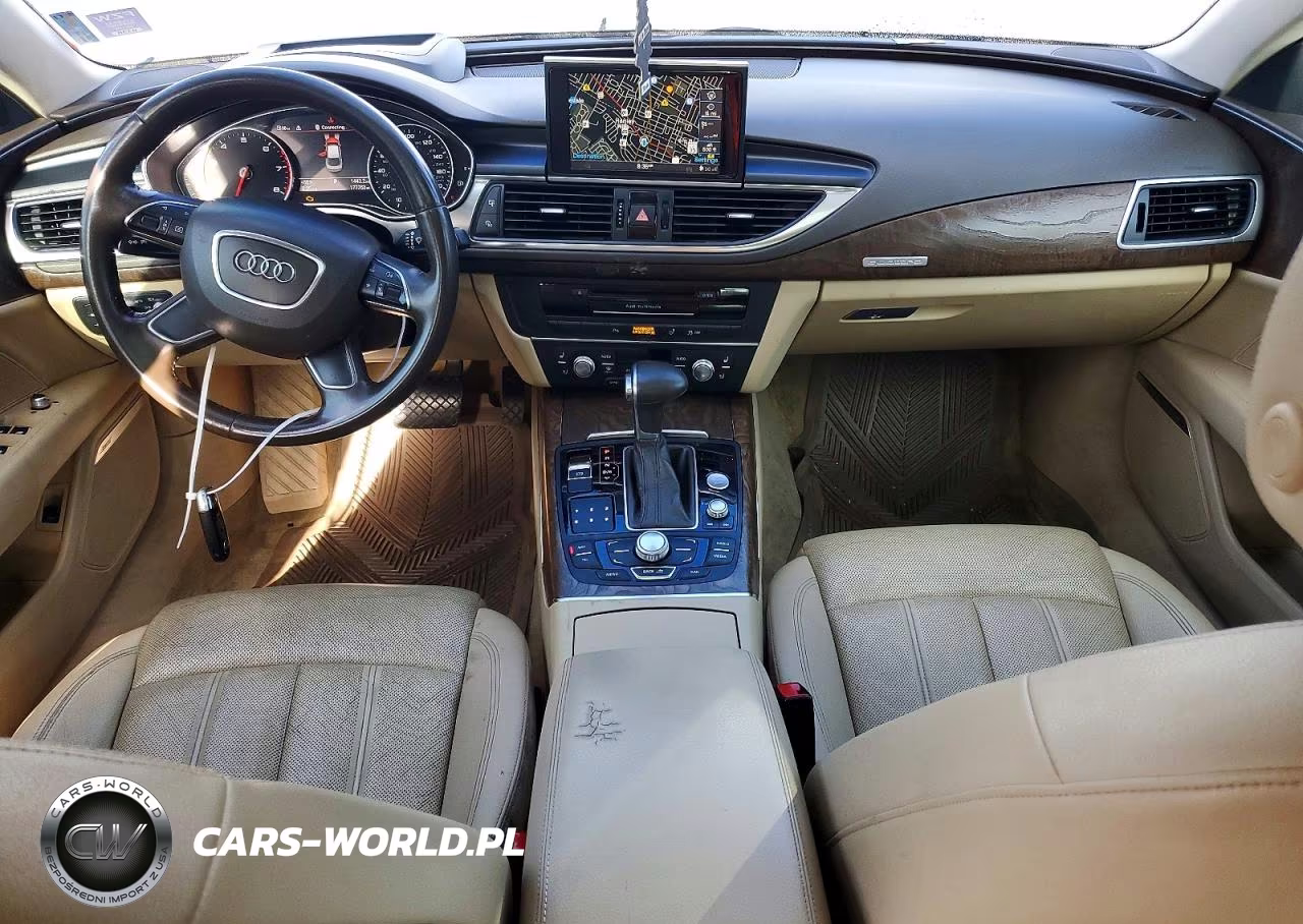 2012 Audi A7 Prestige VIN:WAU3GAFC9CN163556 - 8