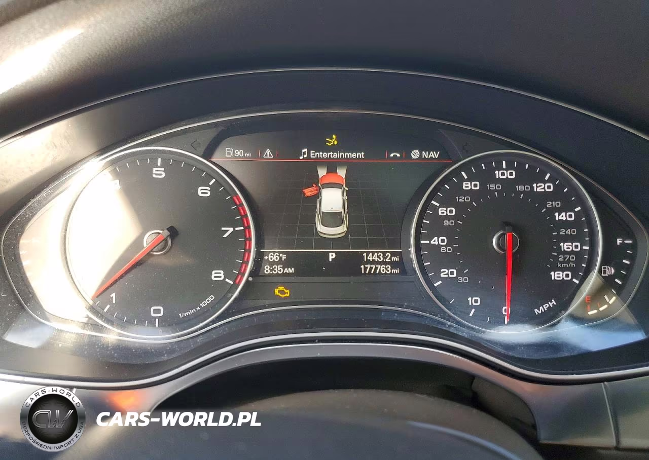 2012 Audi A7 Prestige VIN:WAU3GAFC9CN163556 - 9