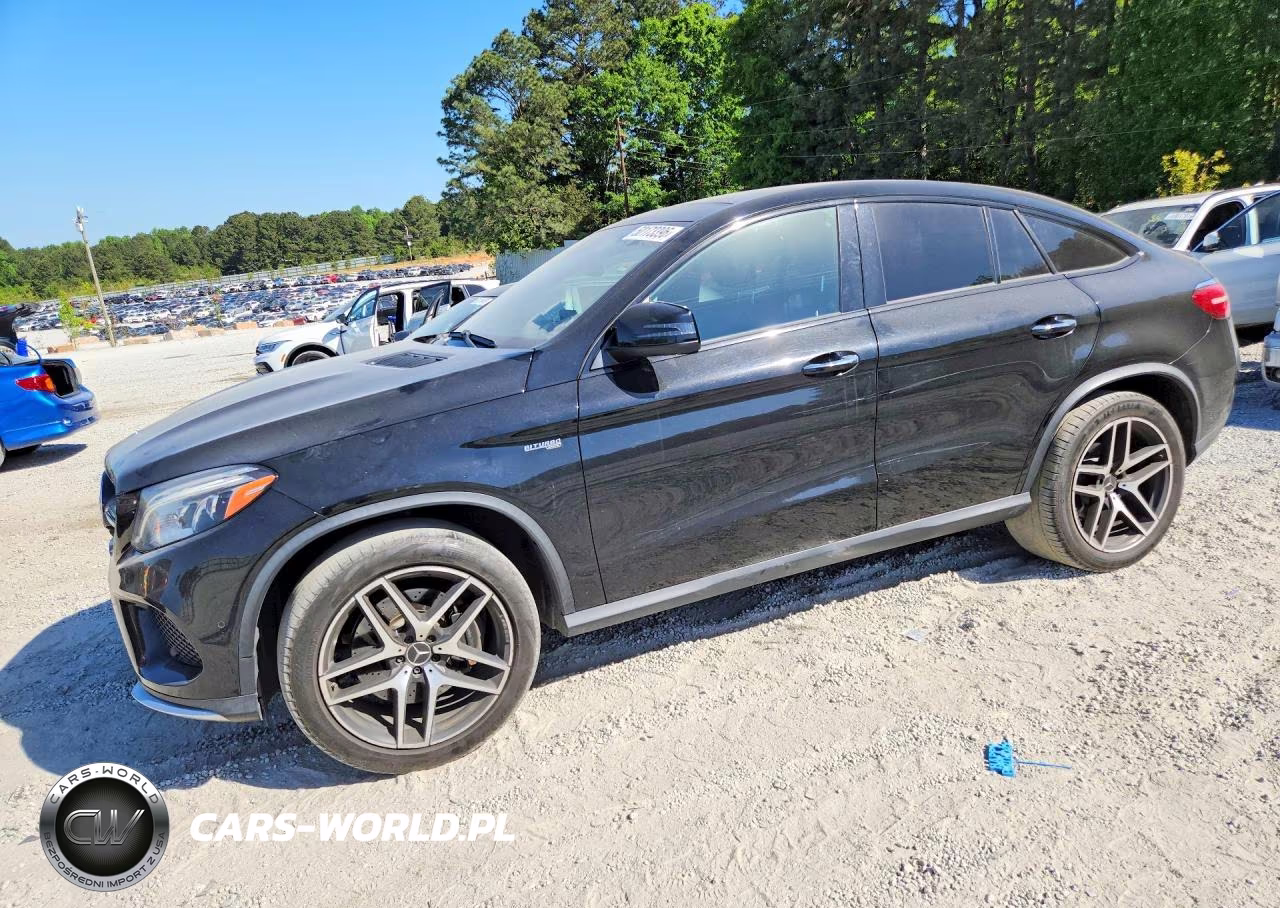 2017 Mercedes-Benz Gle Coupe 43 Amg